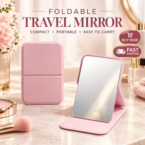 Zaprix foldable makeup mirror - zaprix,