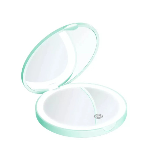 Portable mini magnifying led - portable,