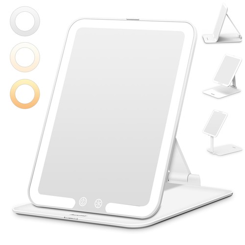 Rechargeable makeup mirror - rechargeable,