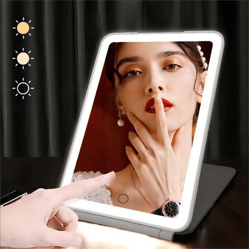 Travel makeup mirror - mirror, with