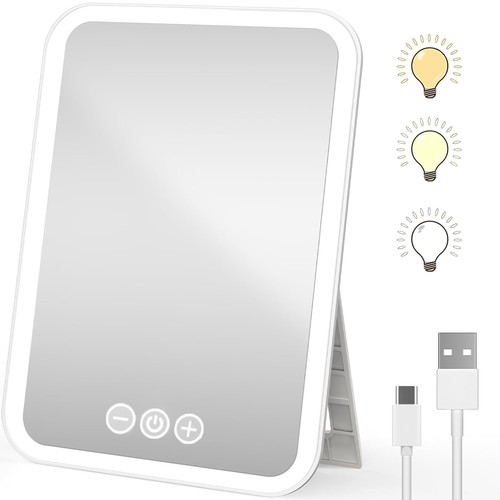 Rechargeable led makeup - rechargeable,