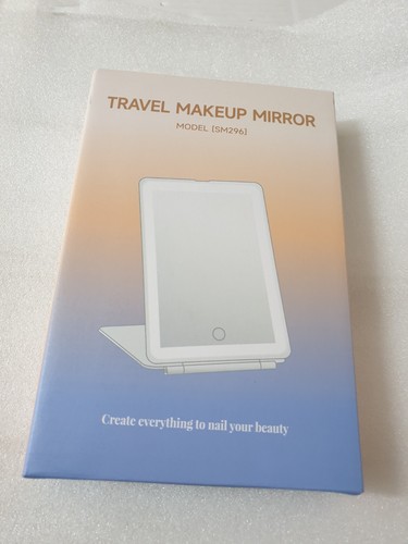 Travel makeup mirror - makeup, dimmable