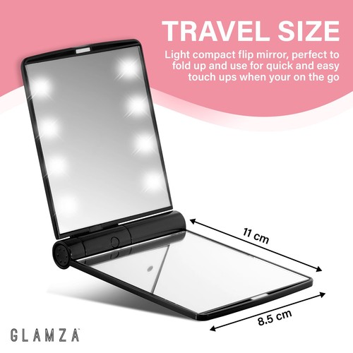 Led light foldable illuminated - light,
