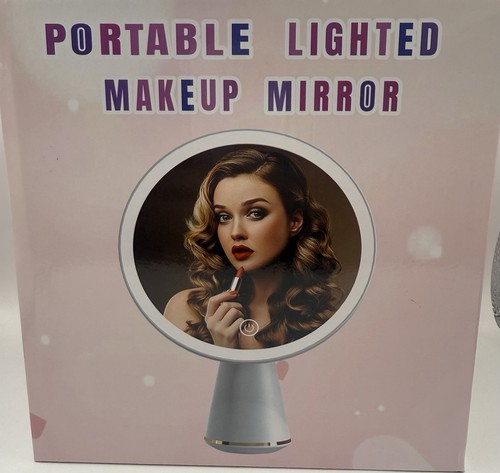 Portable lighted make - portable,