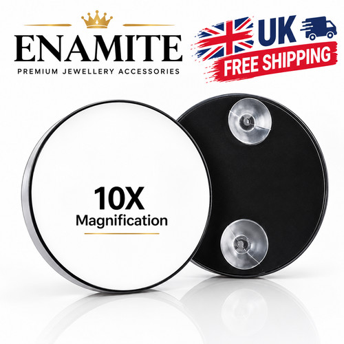10x magnifying make eyebrow - magnifying, up