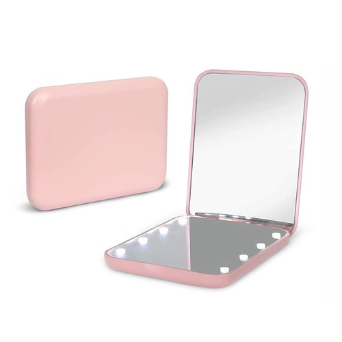 Led pocket mirror - led, 1x/3x