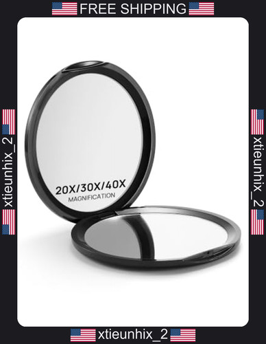 Travel makeup mirror 30x - travel,