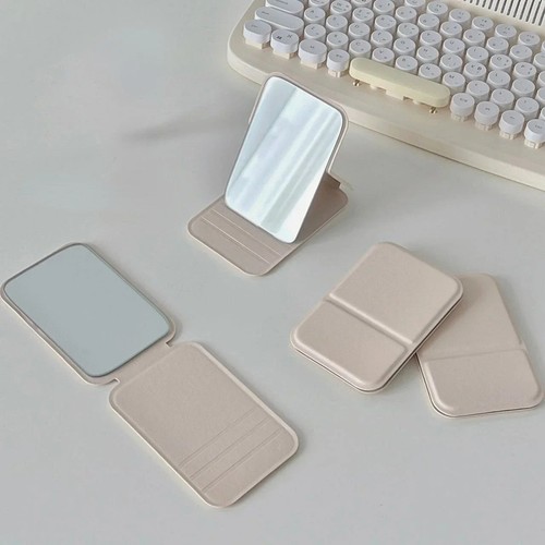 Mini folding cosmetic compact - cosmetic,
