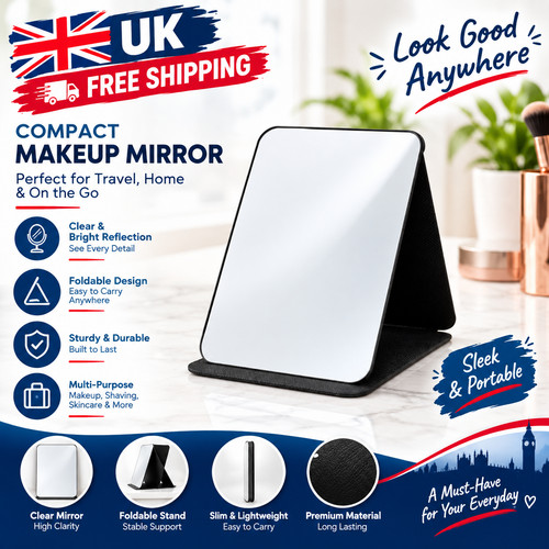Portable travel mirror - portable,