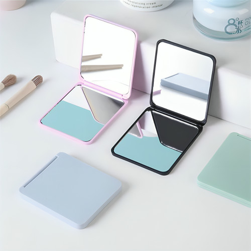 Foldable double sided compact - foldable,