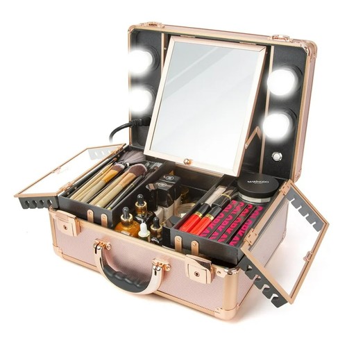 Makeup box with - box,