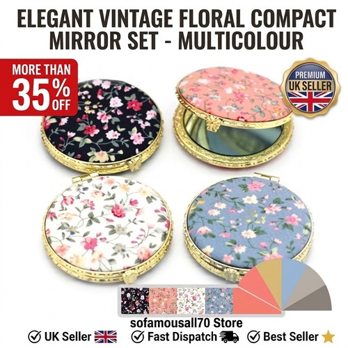 Pocket makeup mirror compact - mirror,