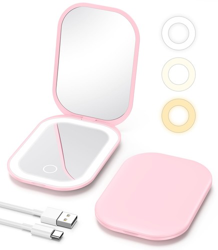 Gospire lighted travel makeup - gospire,