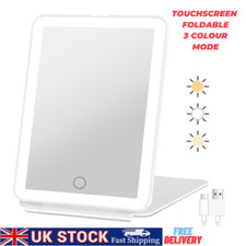 Travel Makeup Mirror With 3