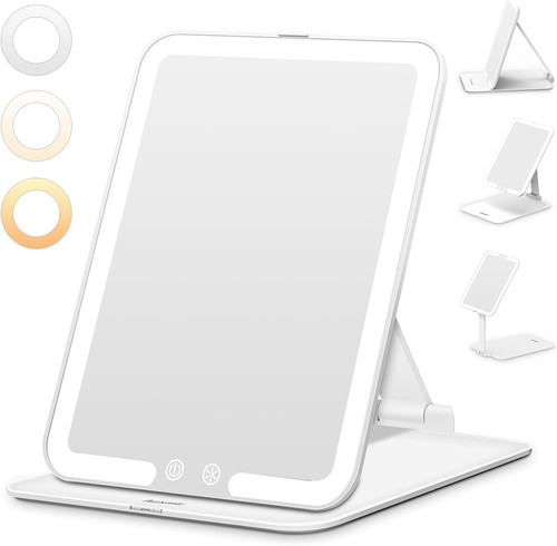 Rechargeable makeup mirror - rechargeable,