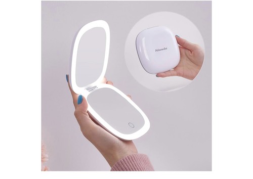 Dual sided illuminated travel - sided,