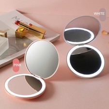 Compact Travel Mirror 1x/10x