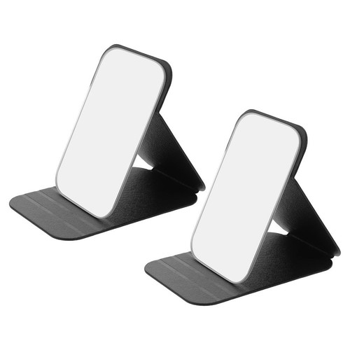 2pcs compact folding - folding, makeup