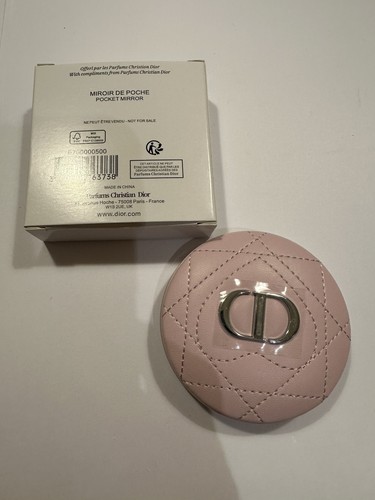 Dior pocket mirror - dior, pink