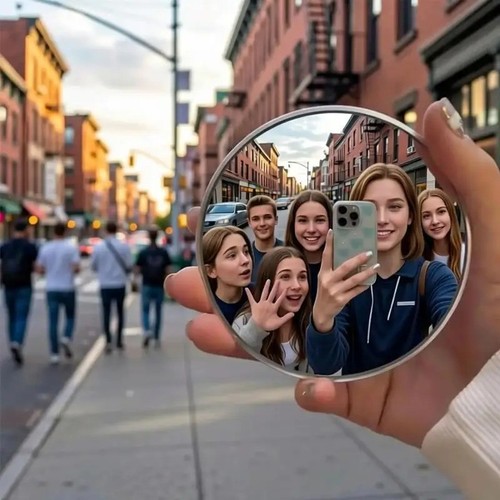 Travel mirror handheld - travel,